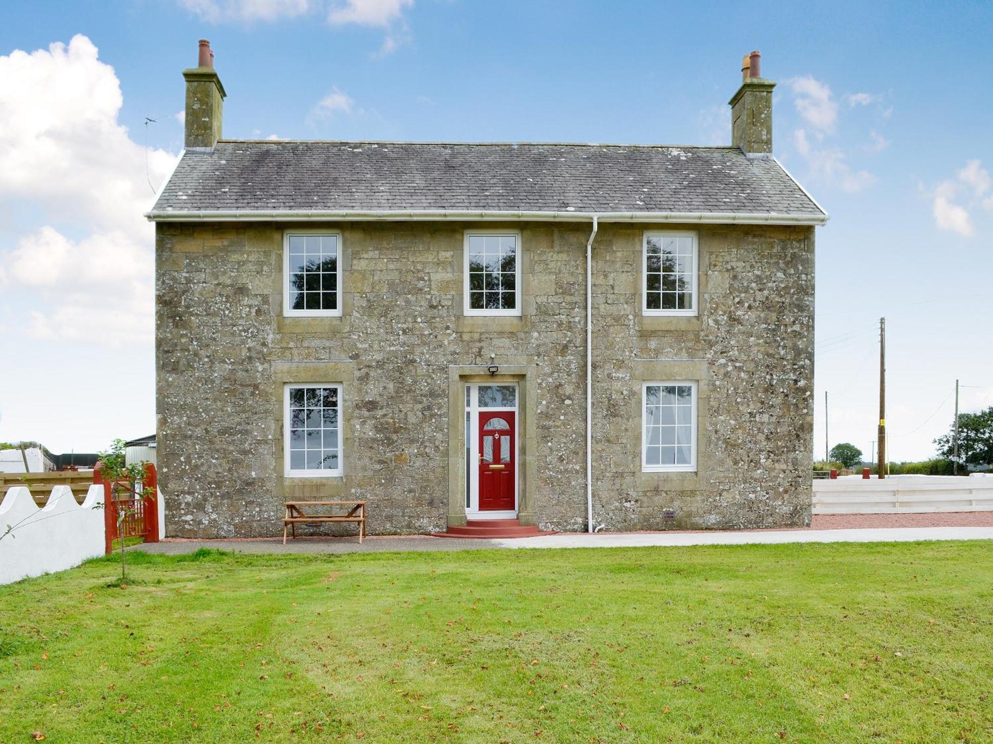 Bonshawside Farmhouse Kirtlebridge 외부 사진