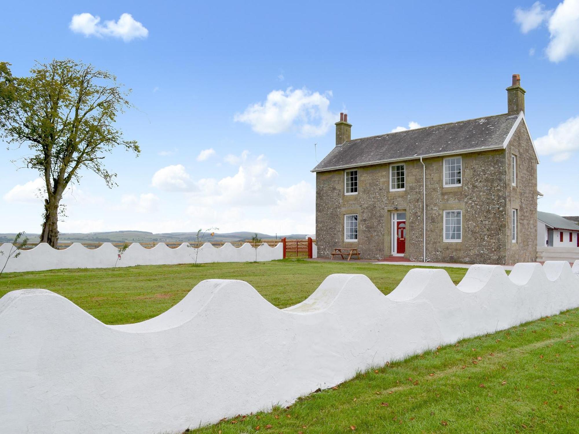 Bonshawside Farmhouse Kirtlebridge 외부 사진