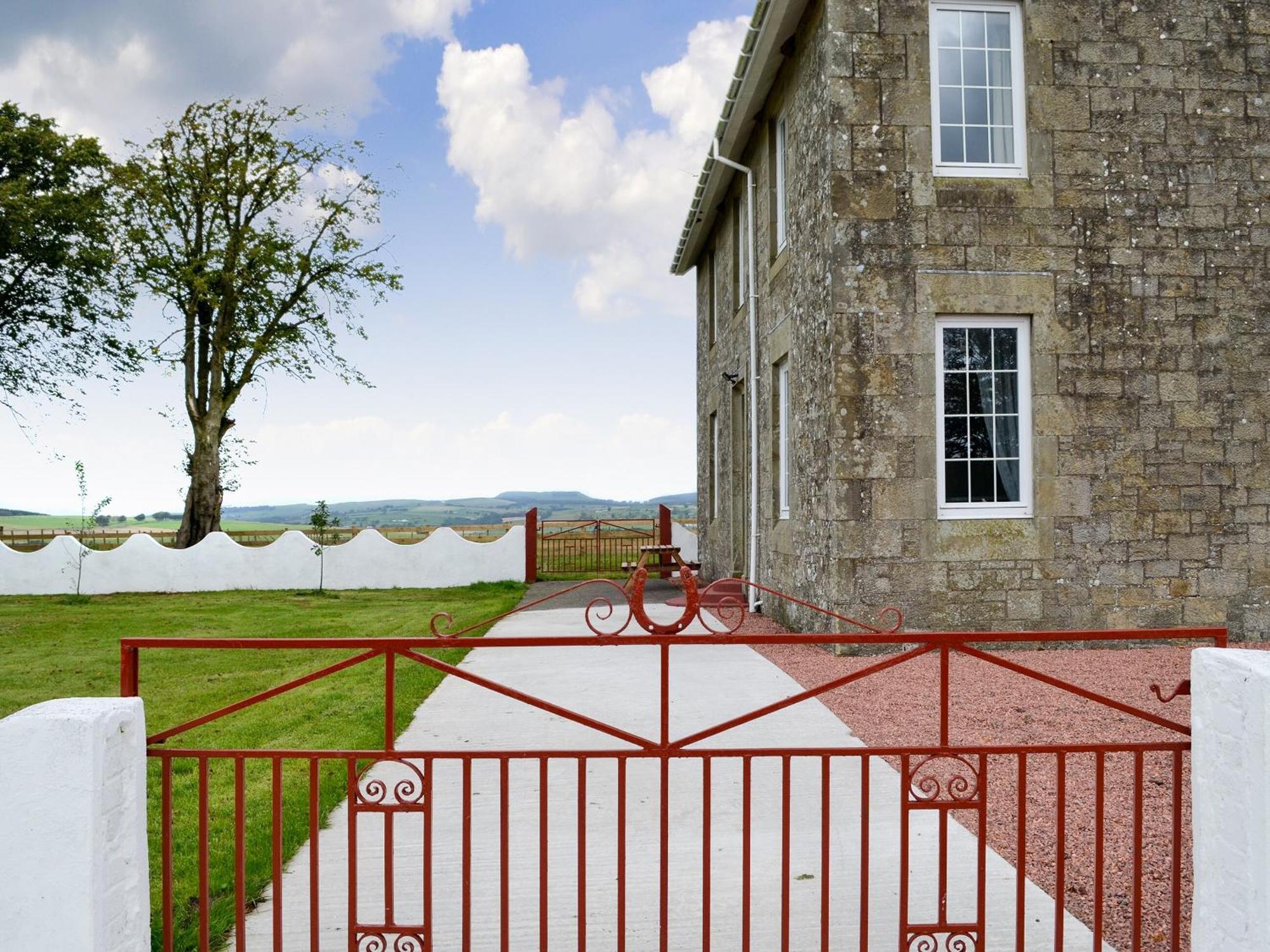 Bonshawside Farmhouse Kirtlebridge 외부 사진